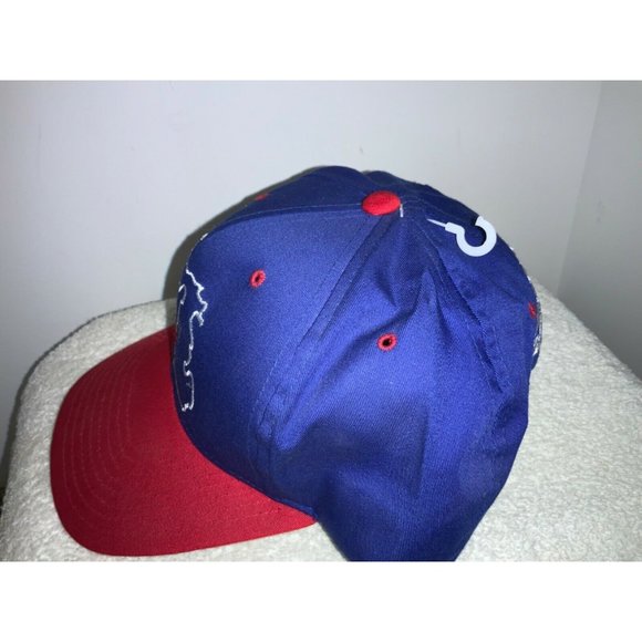 Michigan Baseball Trucker Hat red/ white/ blue - Picture 8 of 8